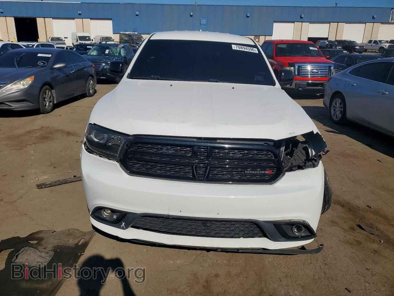 2018 DODGE DURANGO - VIN: 1C4RDJAG8JC385904 - Фото 5