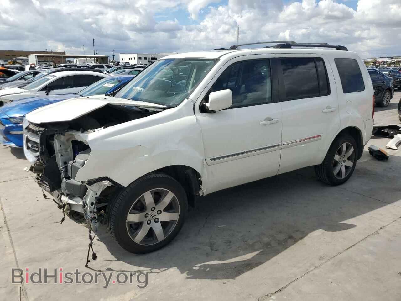 Photo 5FNYF3H93DB011054 - HONDA PILOT 2013