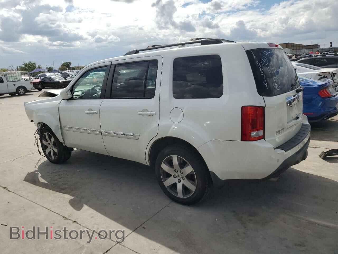 2013 HONDA PILOT - VIN: 5FNYF3H93DB011054 - Фото 2