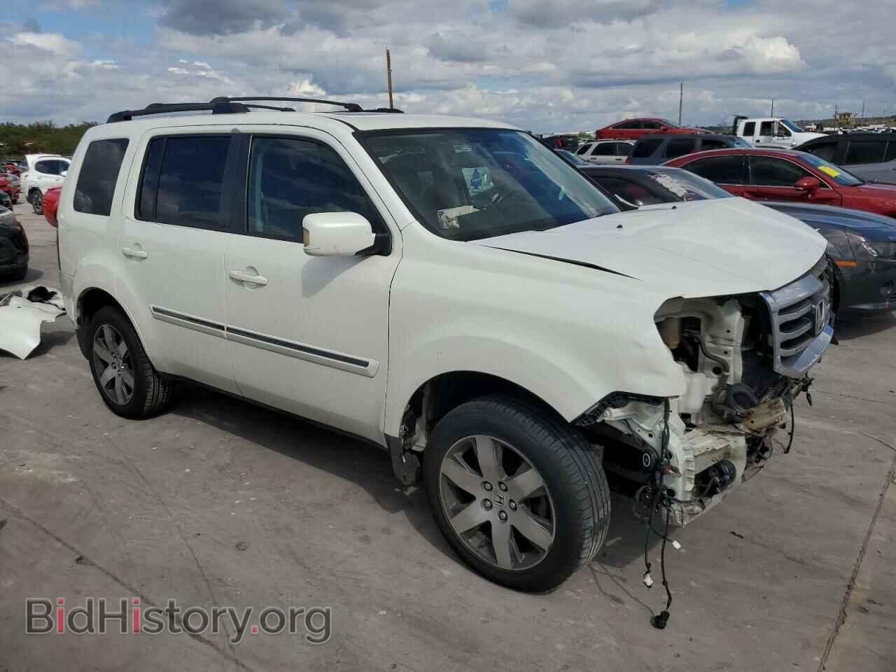 2013 HONDA PILOT - VIN: 5FNYF3H93DB011054 - Фото 4