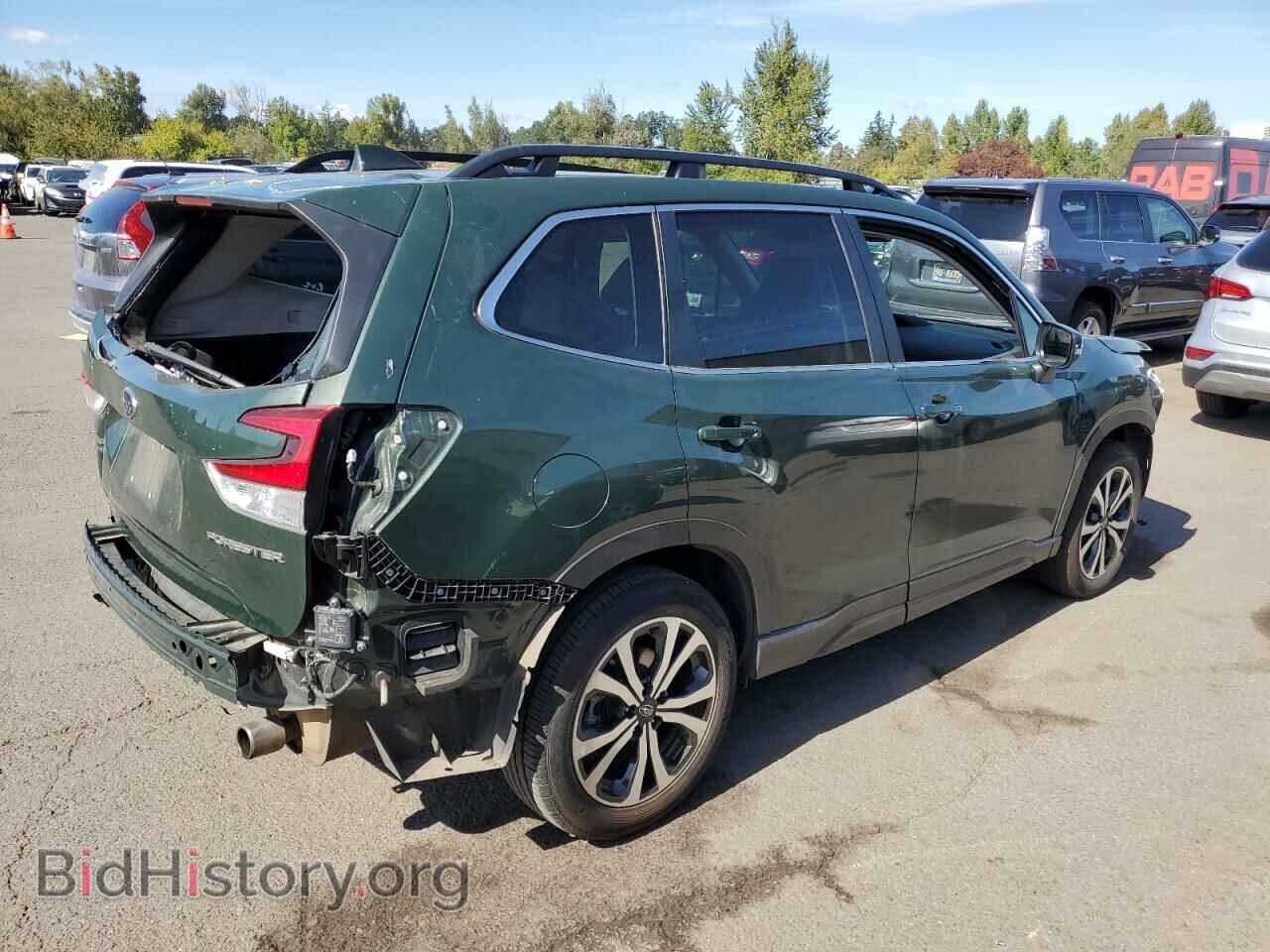 2022 SUBARU FORESTER - VIN: JF2SKAPC8NH418390 - Фото 3