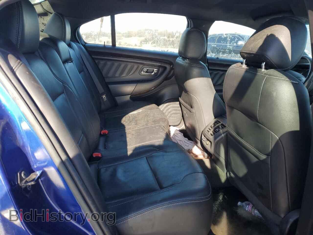 2014 FORD TAURUS - VIN: 1FAHP2F88EG109365 - Фото 10