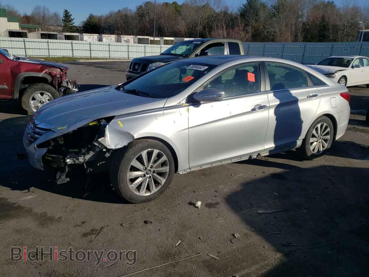 Фотография 5NPEC4ACXEH813918 - HYUNDAI SONATA 2014