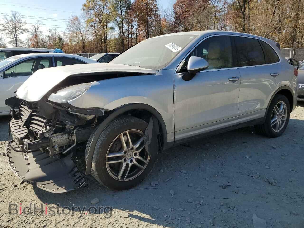 Фотография WP1AA2A23GKA15845 - PORSCHE CAYENNE 2016