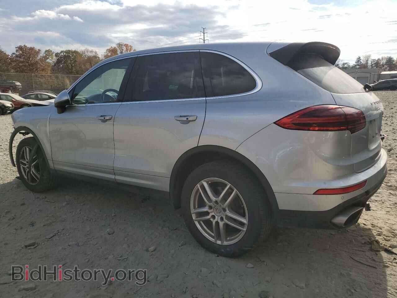 2016 PORSCHE CAYENNE - VIN: WP1AA2A23GKA15845 - Фото 2