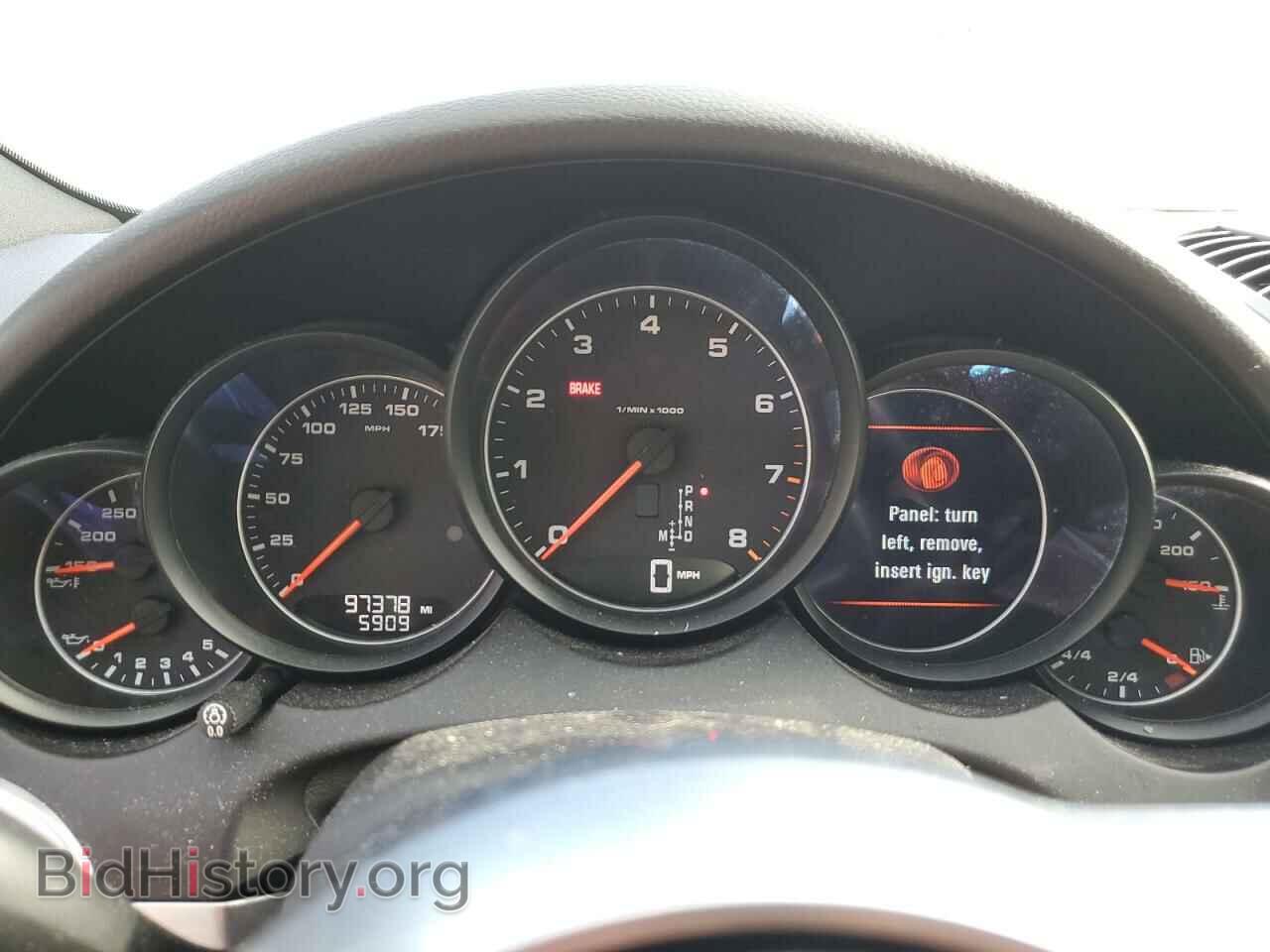 2016 PORSCHE CAYENNE - VIN: WP1AA2A23GKA15845 - Фото 9