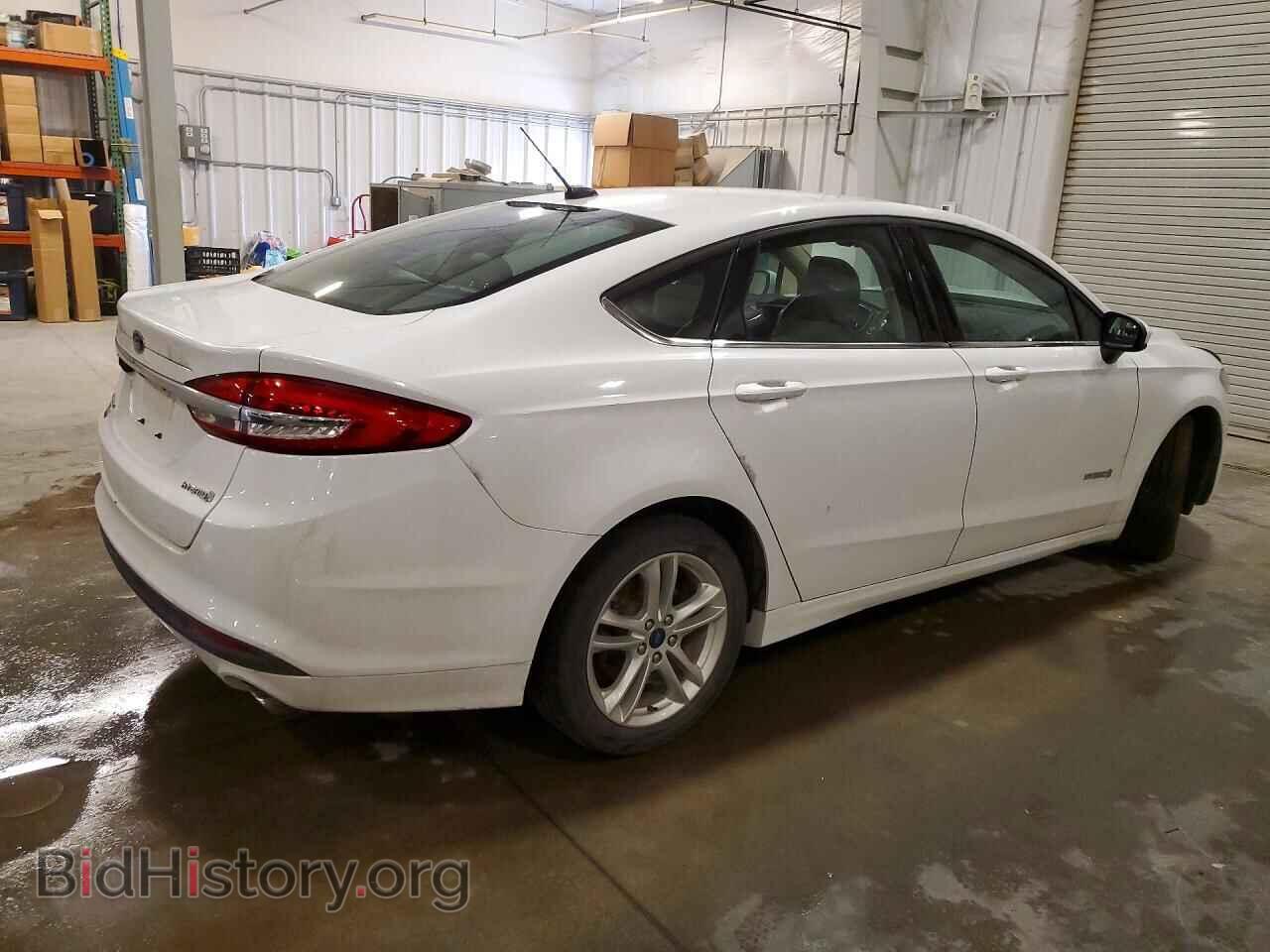 2018 FORD FUSION - VIN: 3FA6P0UU5JR122721 - Photo 3