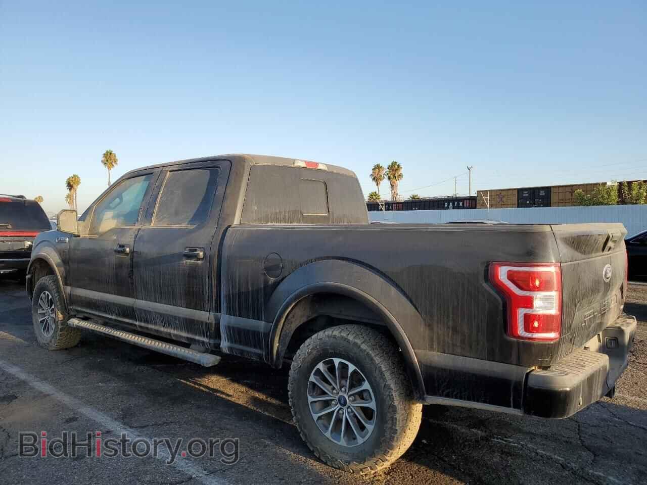 2019 FORD F-150 - VIN: 1FTFW1E43KKE07439 - Фото 2