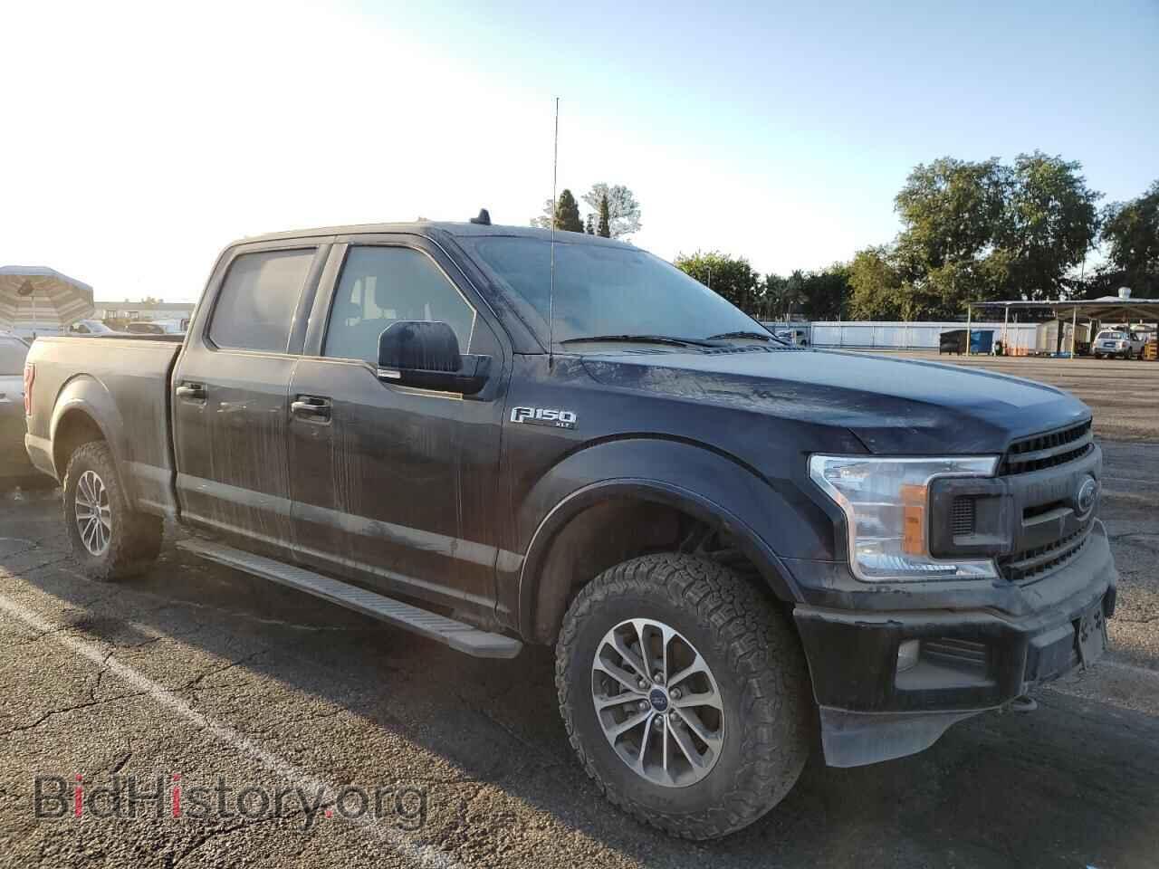 2019 FORD F-150 - VIN: 1FTFW1E43KKE07439 - Фото 4