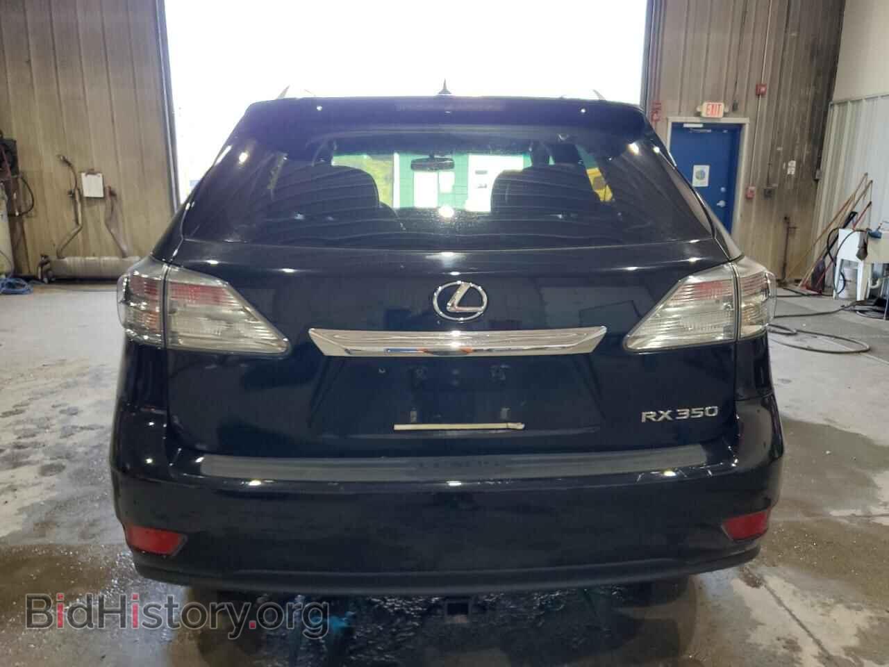 2011 LEXUS RX350 - VIN: 2T2BK1BA1BC094568 - Фото 6