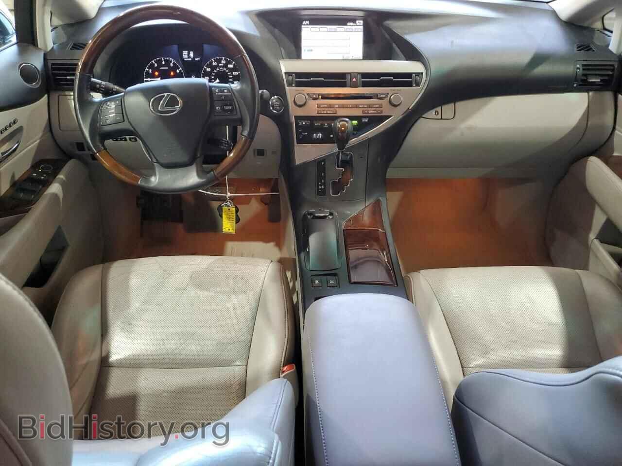 2011 LEXUS RX350 - VIN: 2T2BK1BA1BC094568 - Фото 8