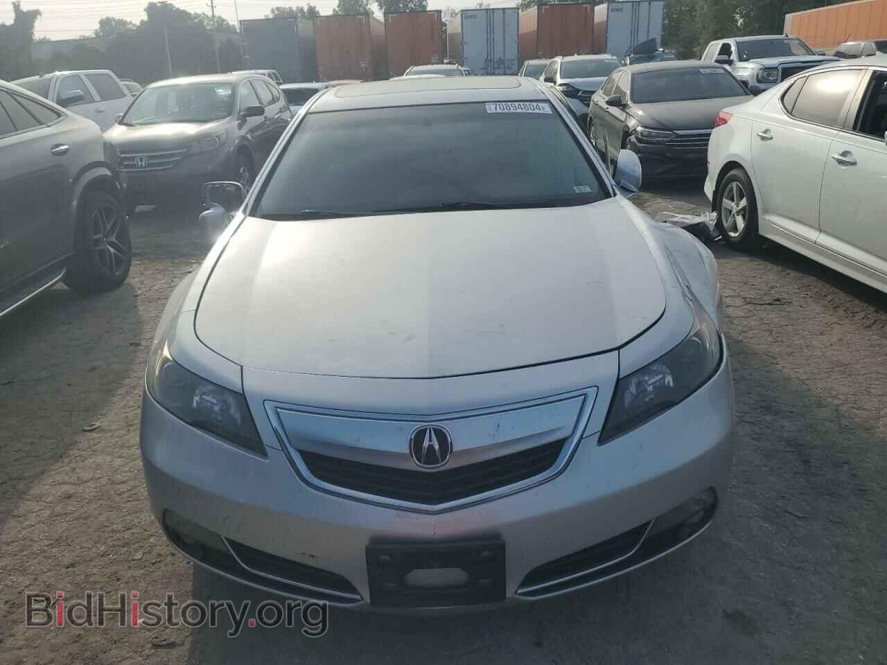 2012 ACURA TL - VIN: 19UUA8F59CA017248 - Фото 5