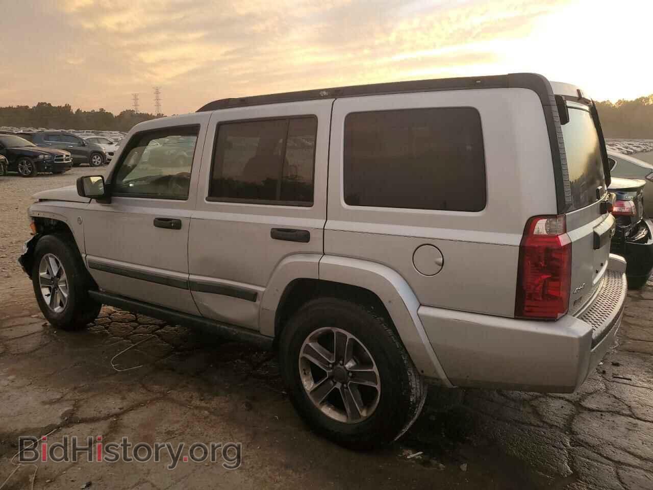 2006 JEEP COMMANDER - VIN: 1J8HG48N76C157675 - Фото 2