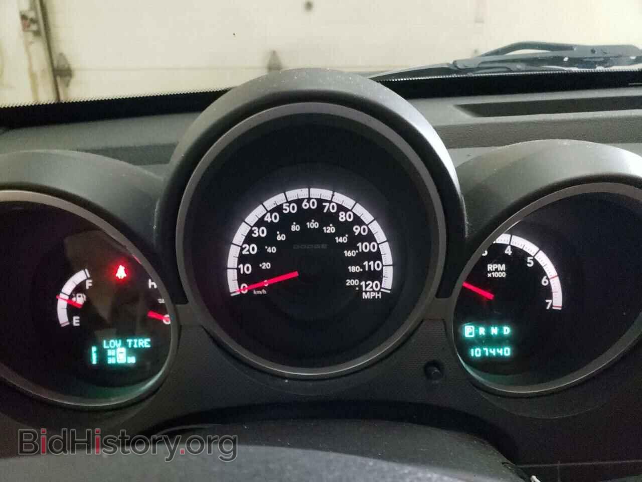 2008 DODGE NITRO - VIN: 1D8GU58K48W219916 - Photo 9