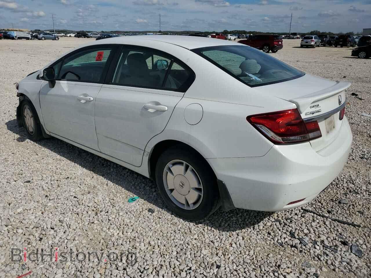 2013 HONDA CIVIC - VIN: 2HGFB2F6XDH556895 - Фото 2