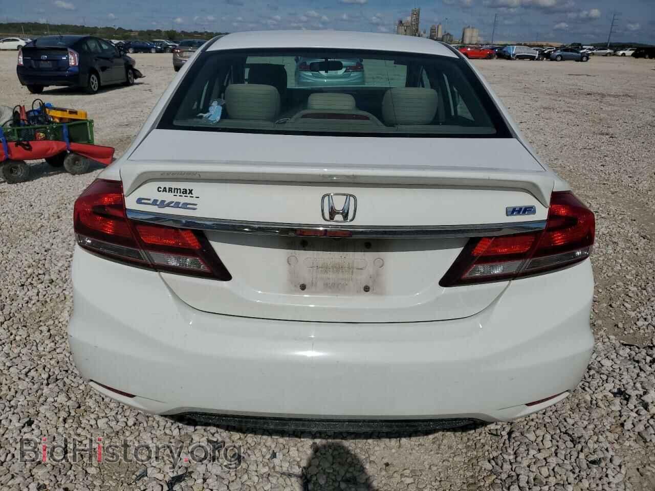 2013 HONDA CIVIC - VIN: 2HGFB2F6XDH556895 - Фото 6
