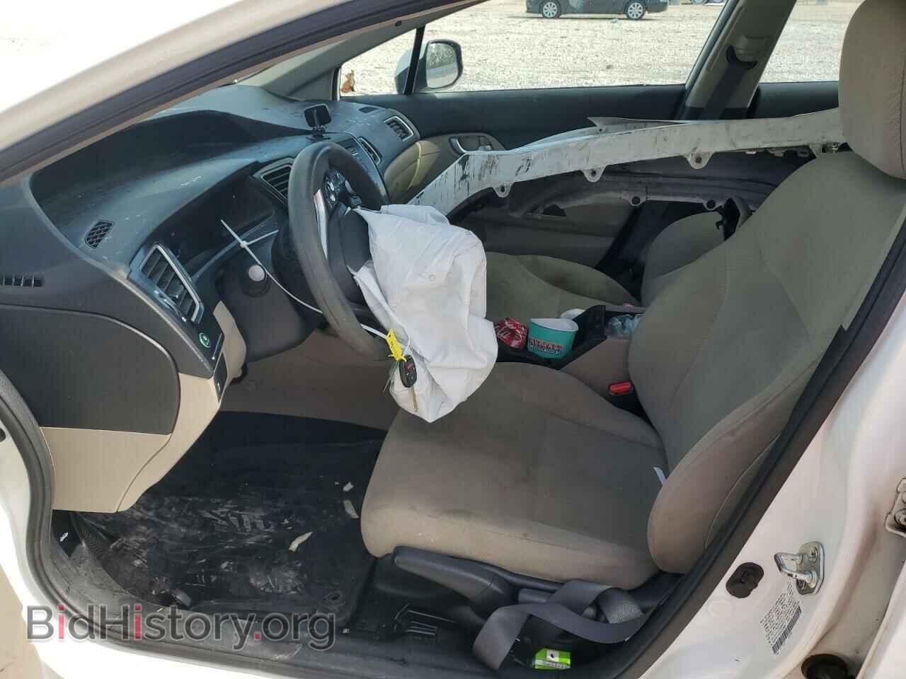 2013 HONDA CIVIC - VIN: 2HGFB2F6XDH556895 - Фото 7