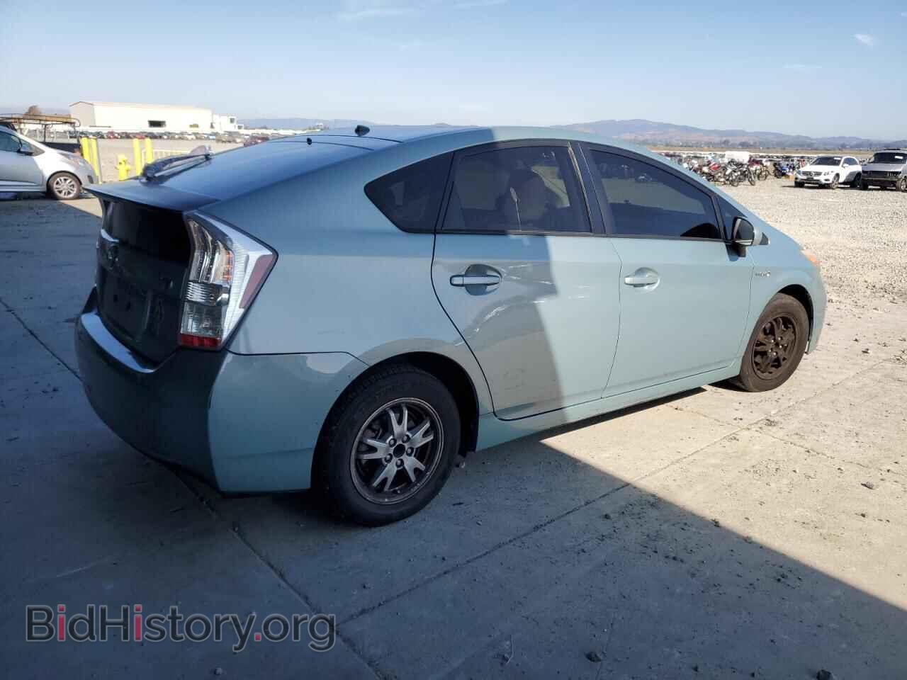 2012 TOYOTA PRIUS - VIN: JTDKN3DU7C5490209 - Фото 3