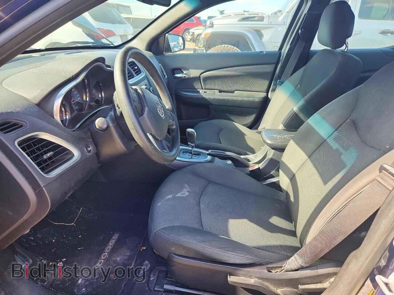 2014 DODGE AVENGER - VIN: 1C3CDZAG1EN219212 - Photo 7