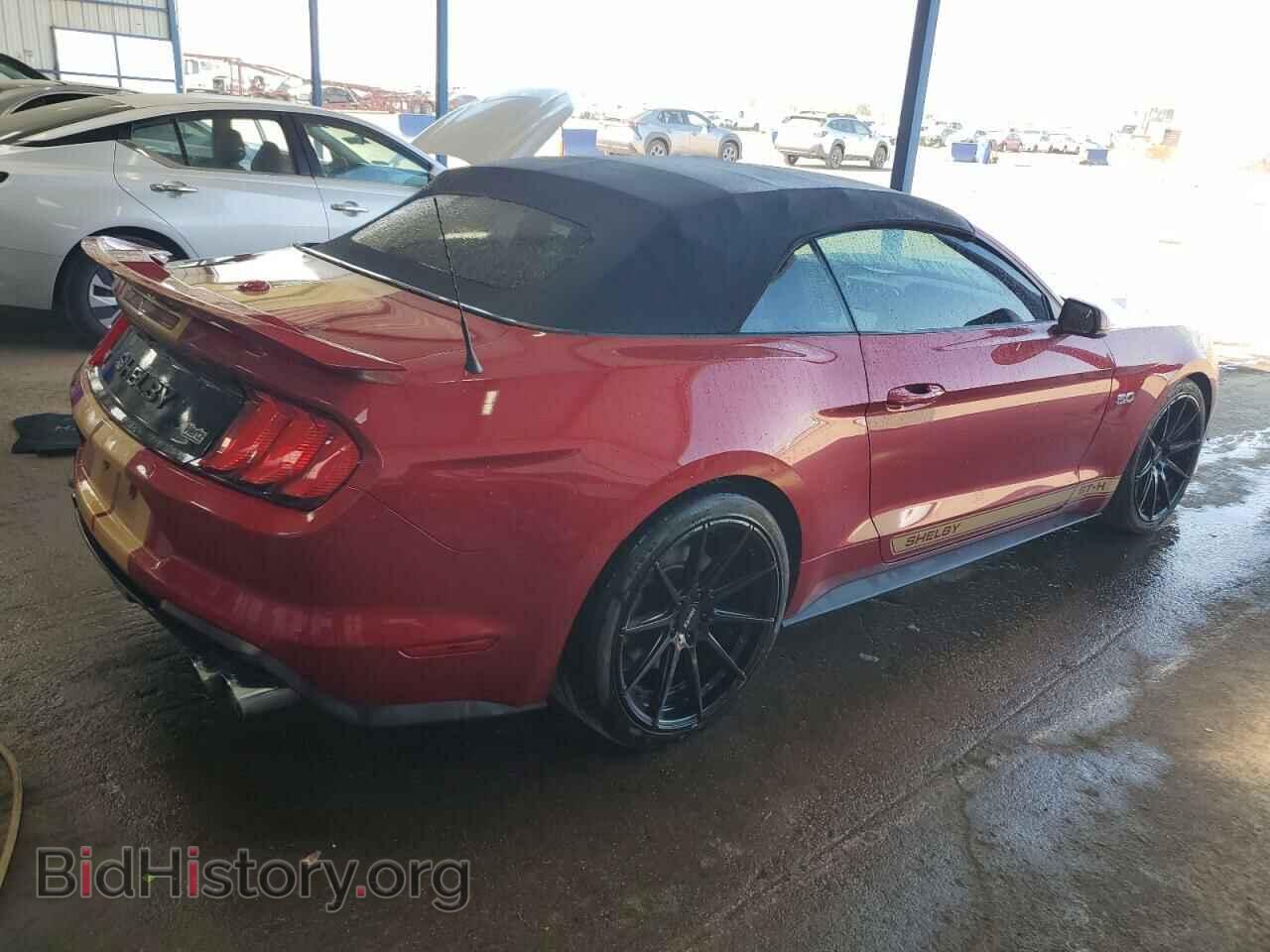 2022 FORD MUSTANG - VIN: 1FATP8FF4N5117518 - Фото 3