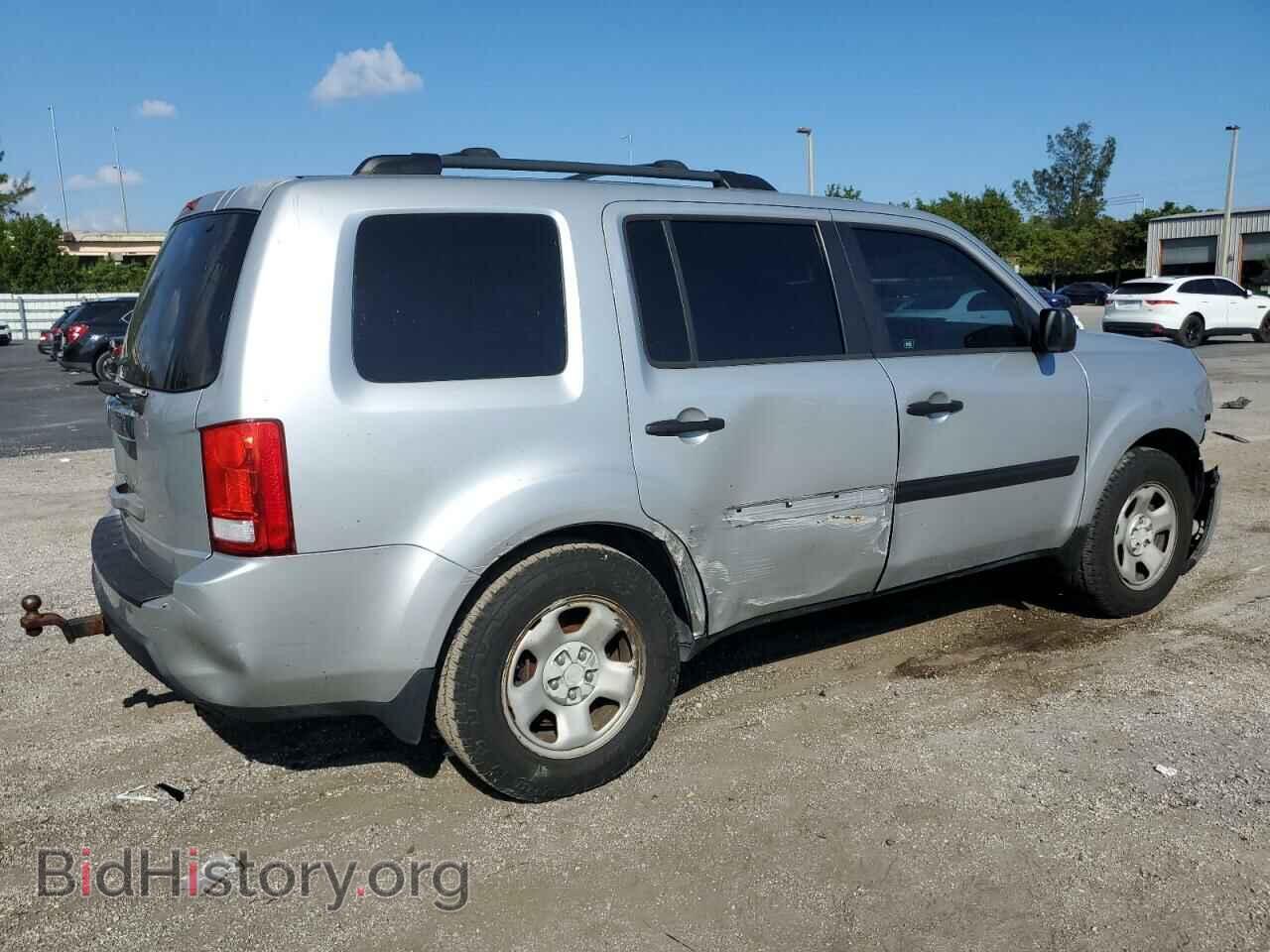 2009 HONDA PILOT - VIN: 5FNYF38249B013437 - Фото 3