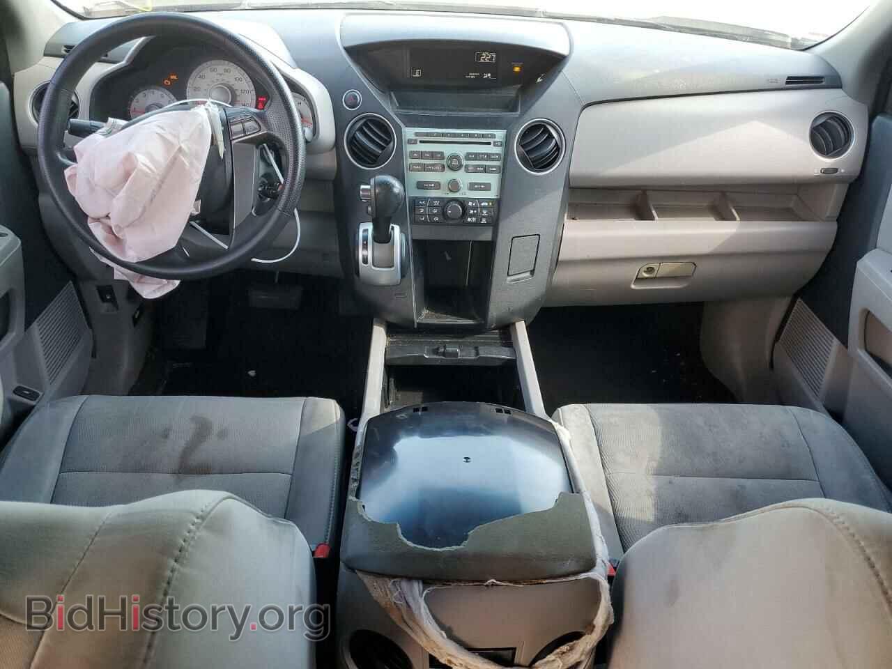 2009 HONDA PILOT - VIN: 5FNYF38249B013437 - Фото 8