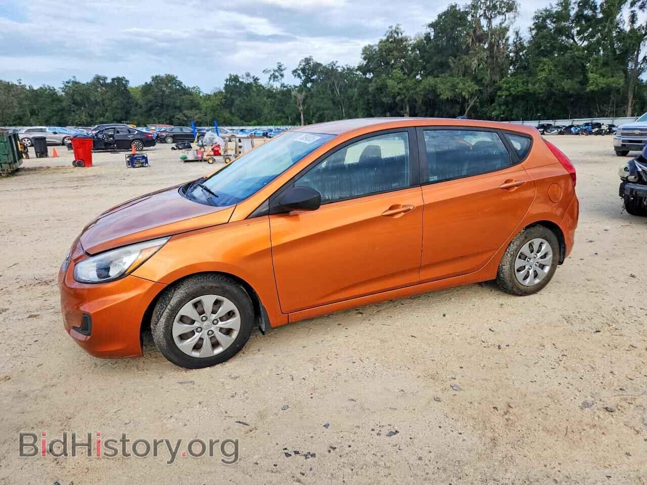 Photo KMHCT5AE5HU327862 - HYUNDAI ACCENT 2017