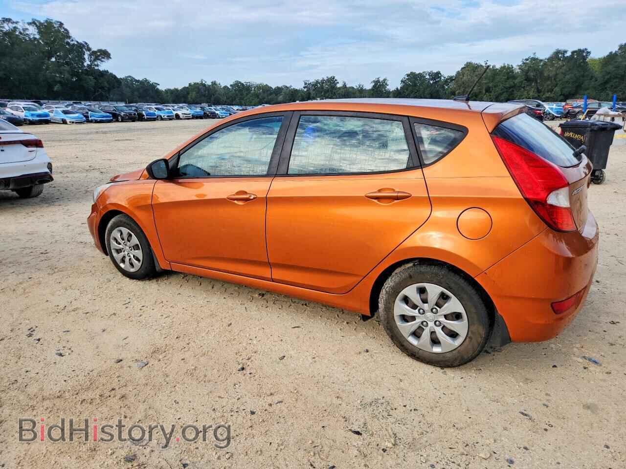 2017 HYUNDAI ACCENT - VIN: KMHCT5AE5HU327862 - Фото 2