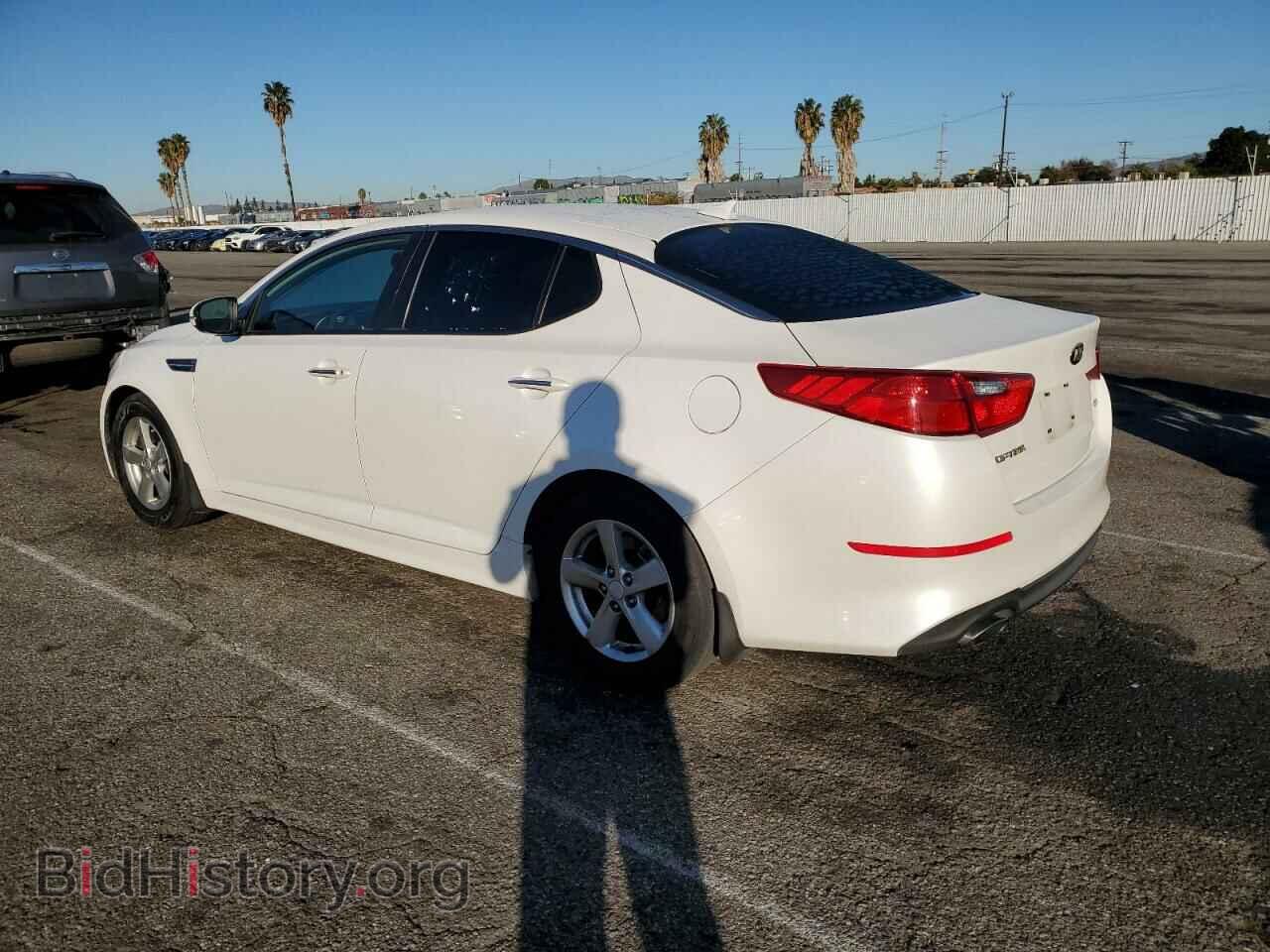 2015 KIA OPTIMA - VIN: KNAGM4A76F5560734 - Photo 2