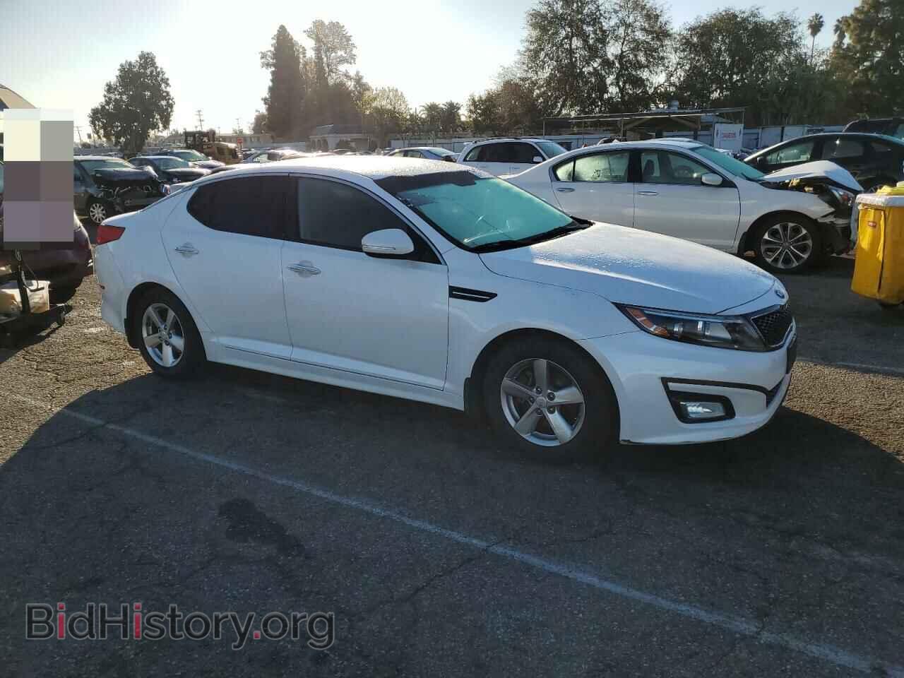 2015 KIA OPTIMA - VIN: KNAGM4A76F5560734 - Photo 4