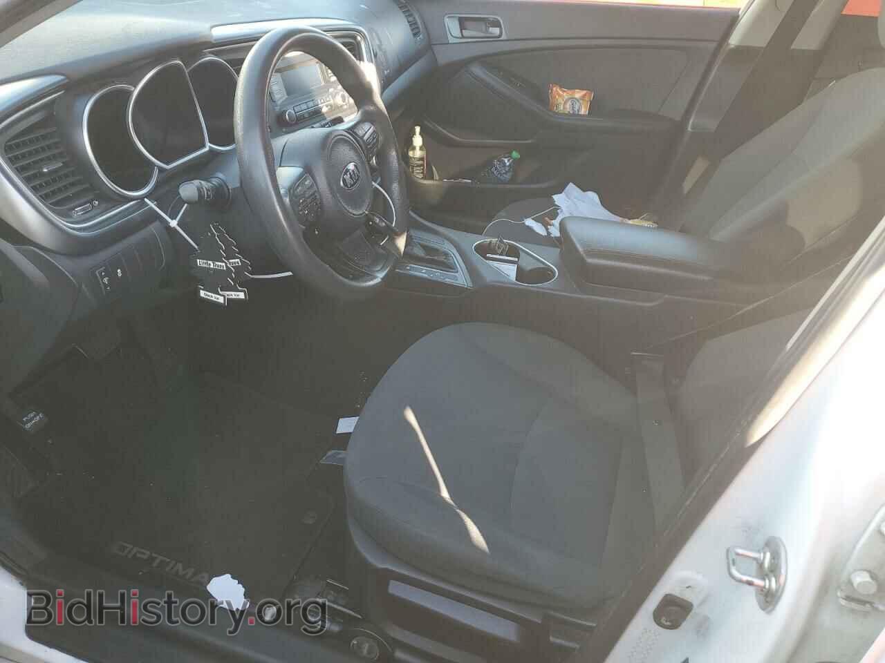 2015 KIA OPTIMA - VIN: KNAGM4A76F5560734 - Photo 7