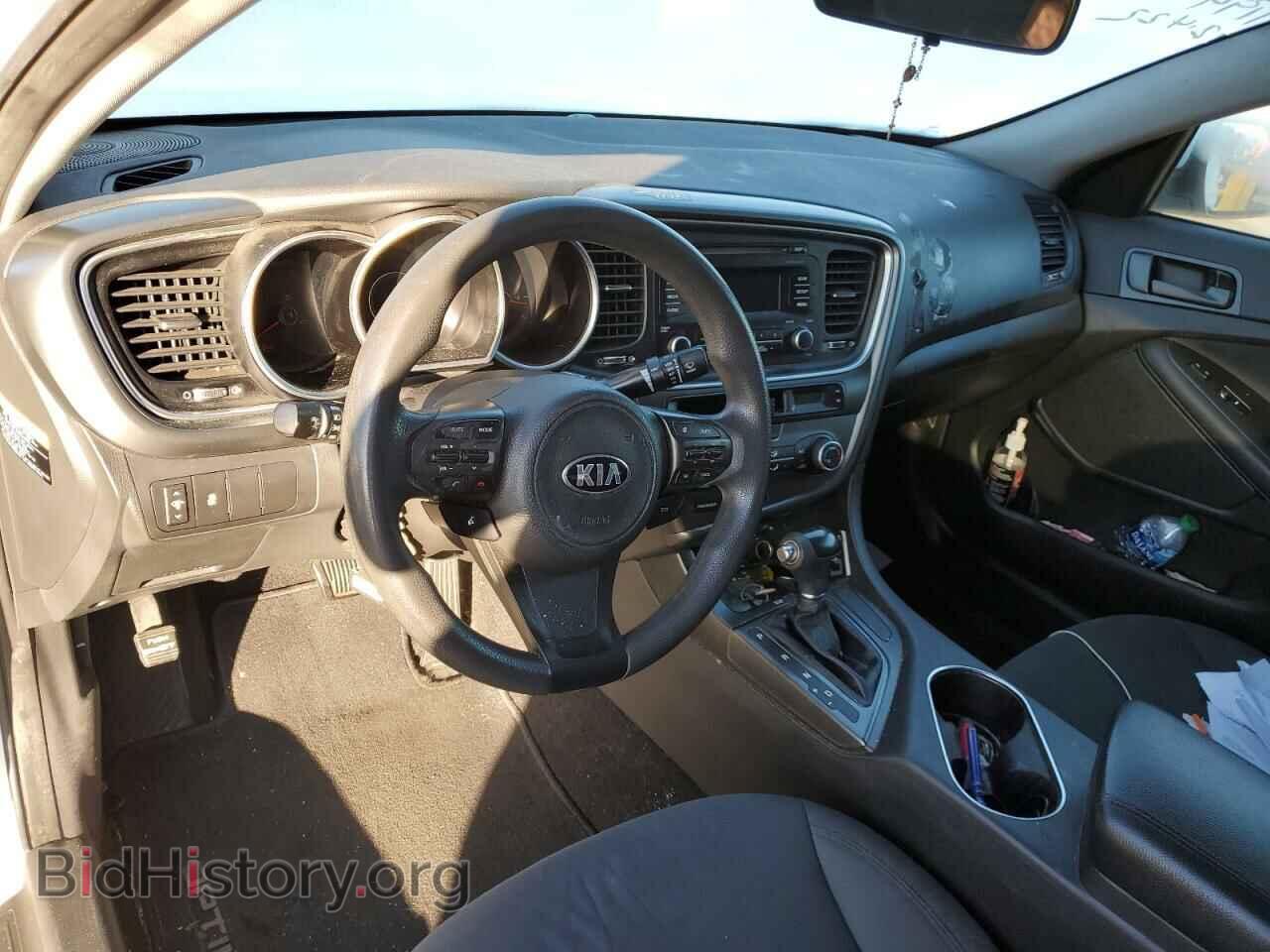 2015 KIA OPTIMA - VIN: KNAGM4A76F5560734 - Photo 8