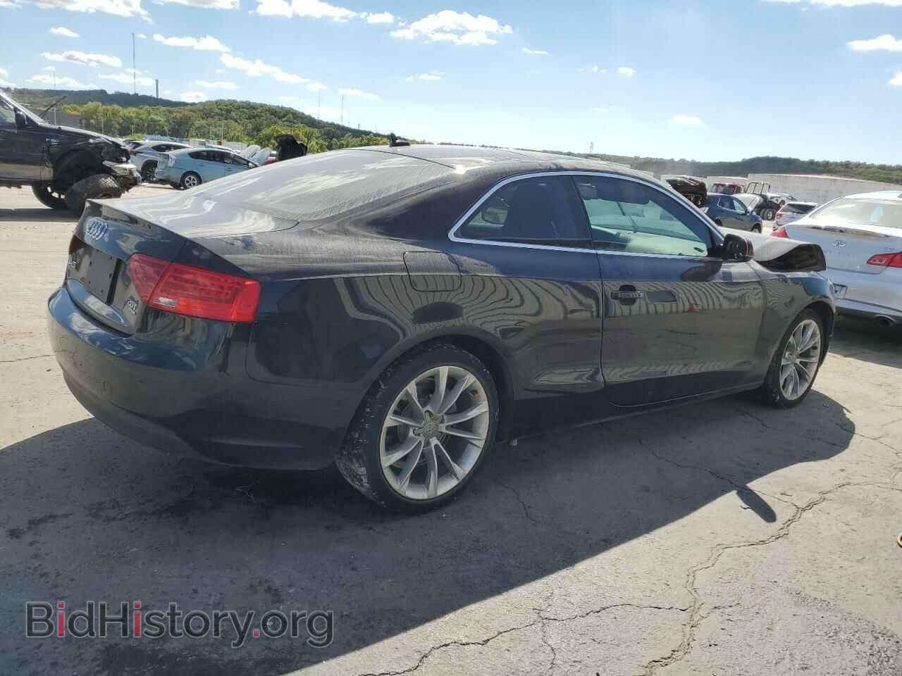 2014 AUDI A5 - VIN: WAULFAFR4EA040099 - Photo 3