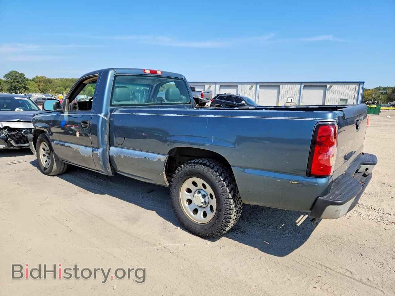 2006 CHEVROLET SILVERADO - VIN: 1GCEC14X36Z134905 - Фото 2