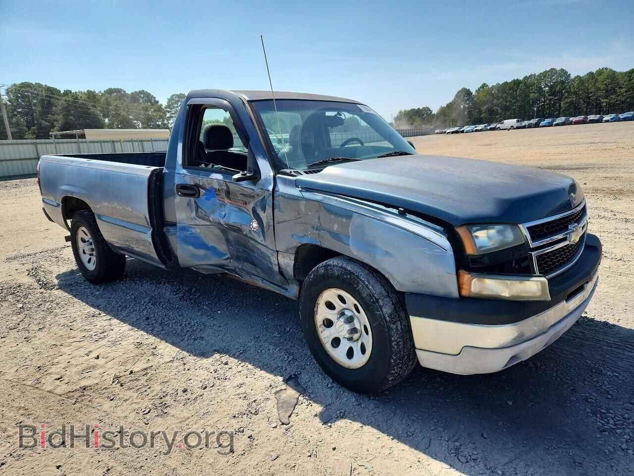 2006 CHEVROLET SILVERADO - VIN: 1GCEC14X36Z134905 - Фото 4