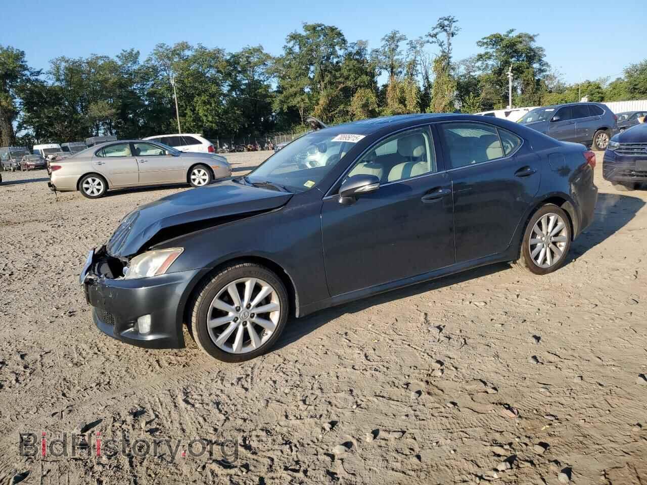 Photo JTHCF5C24A5043880 - LEXUS IS 2010