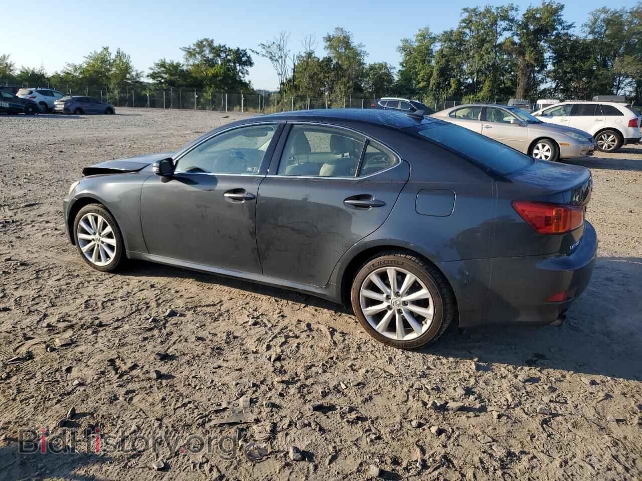 2010 LEXUS IS - VIN: JTHCF5C24A5043880 - Фото 2