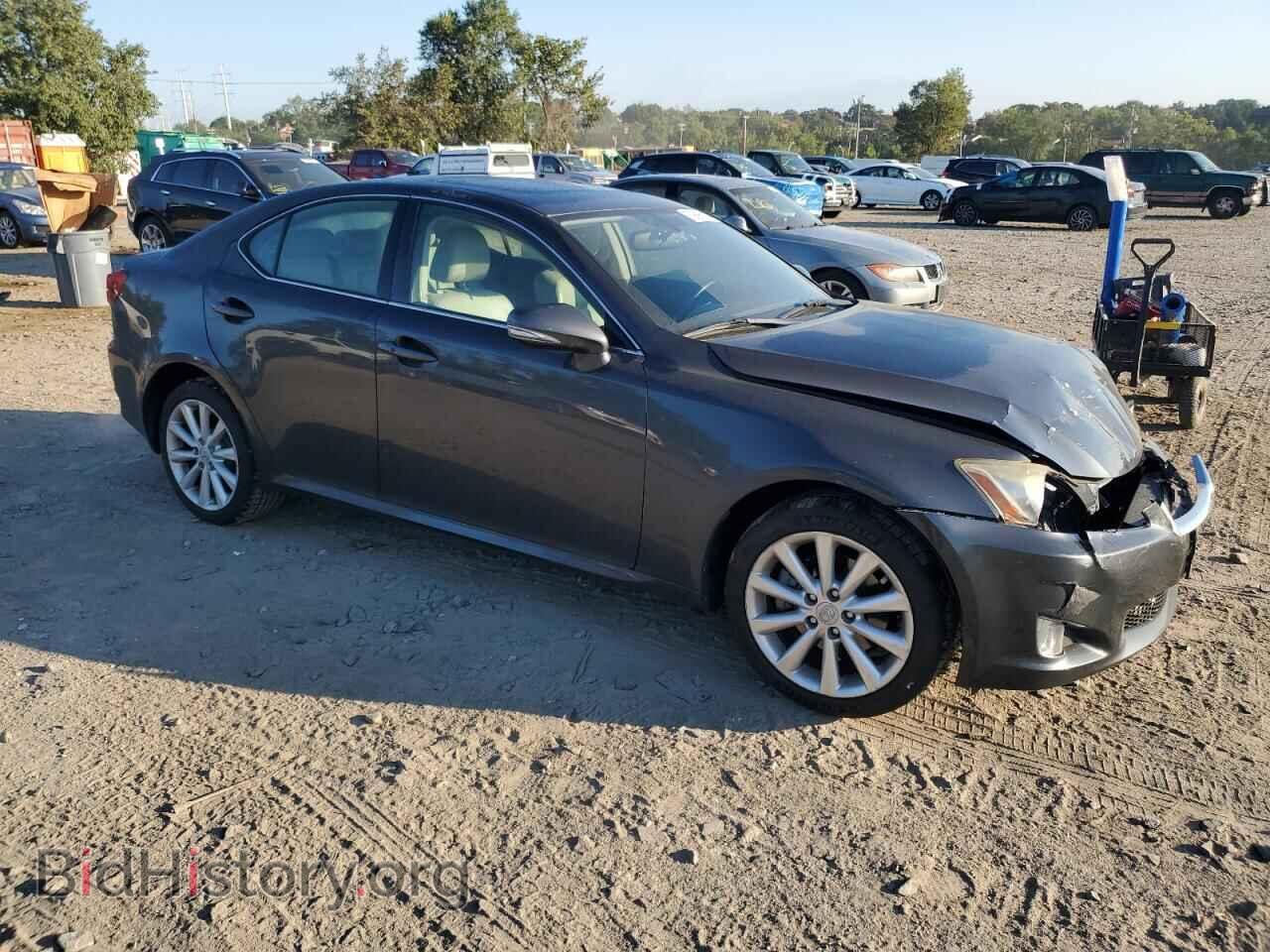2010 LEXUS IS - VIN: JTHCF5C24A5043880 - Фото 4