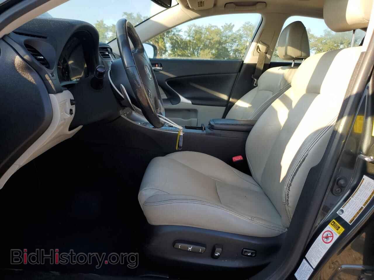 2010 LEXUS IS - VIN: JTHCF5C24A5043880 - Фото 7