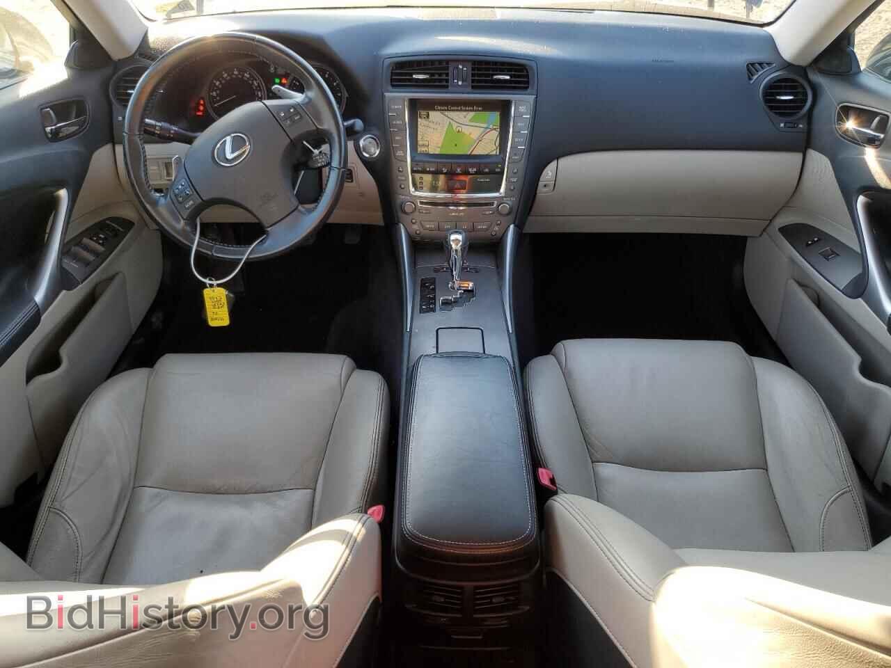 2010 LEXUS IS - VIN: JTHCF5C24A5043880 - Фото 8