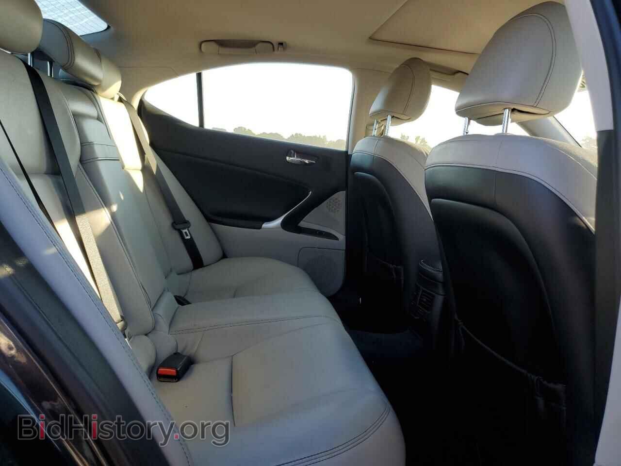 2010 LEXUS IS - VIN: JTHCF5C24A5043880 - Фото 10