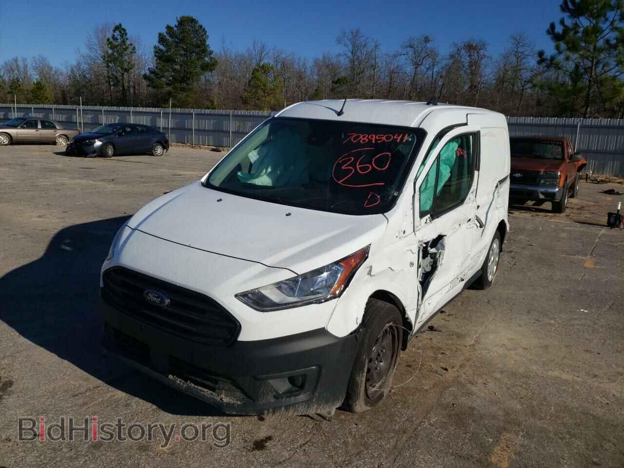 2019 FORD TRANSIT CO - VIN: NM0LE6E2XK1385489 - Фото 2