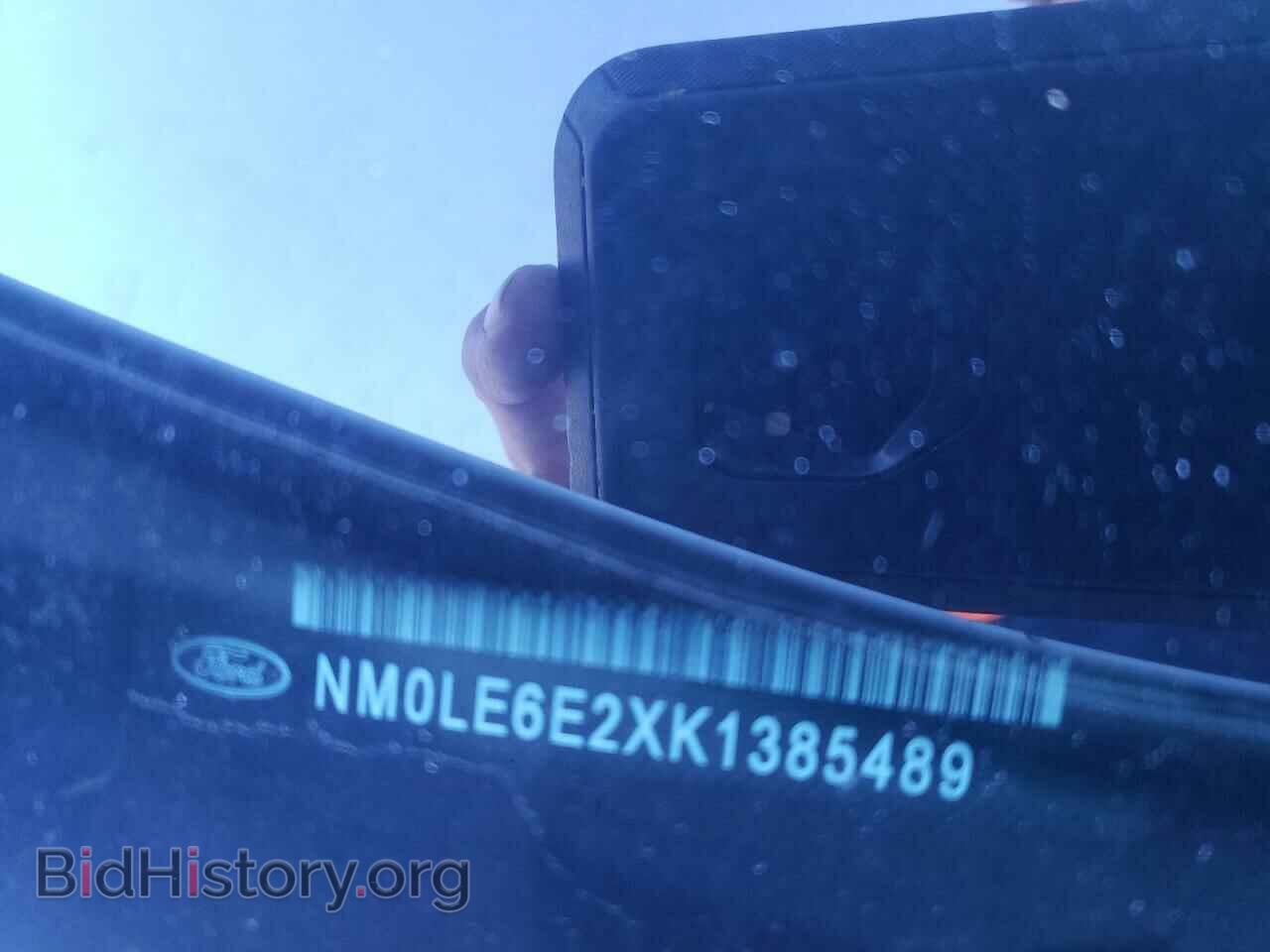 2019 FORD TRANSIT CO - VIN: NM0LE6E2XK1385489 - Фото 10