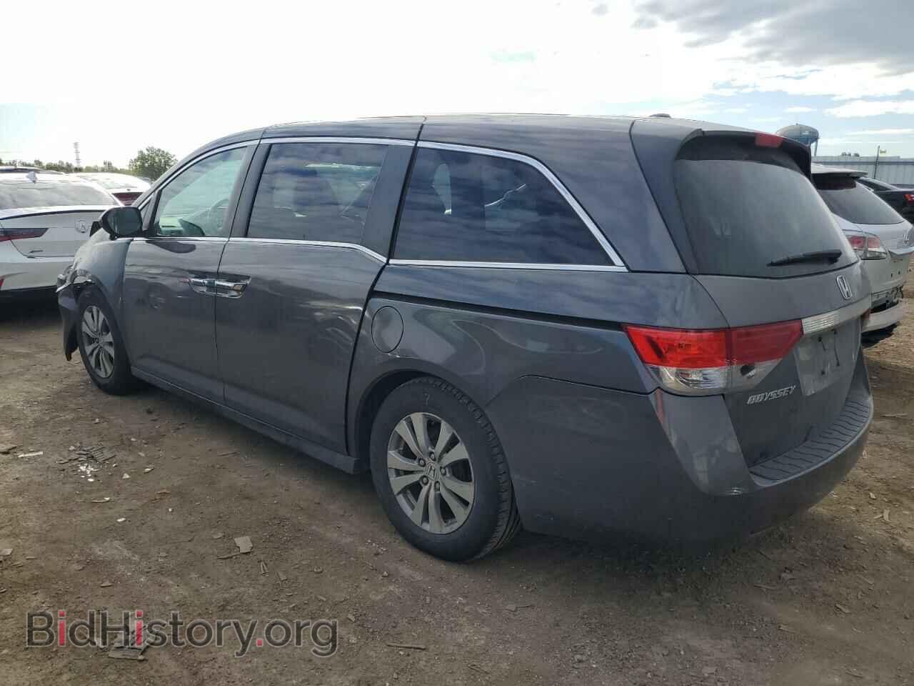 2014 HONDA All Models - VIN: 5FNRL5H67EB003667 - Фото 2
