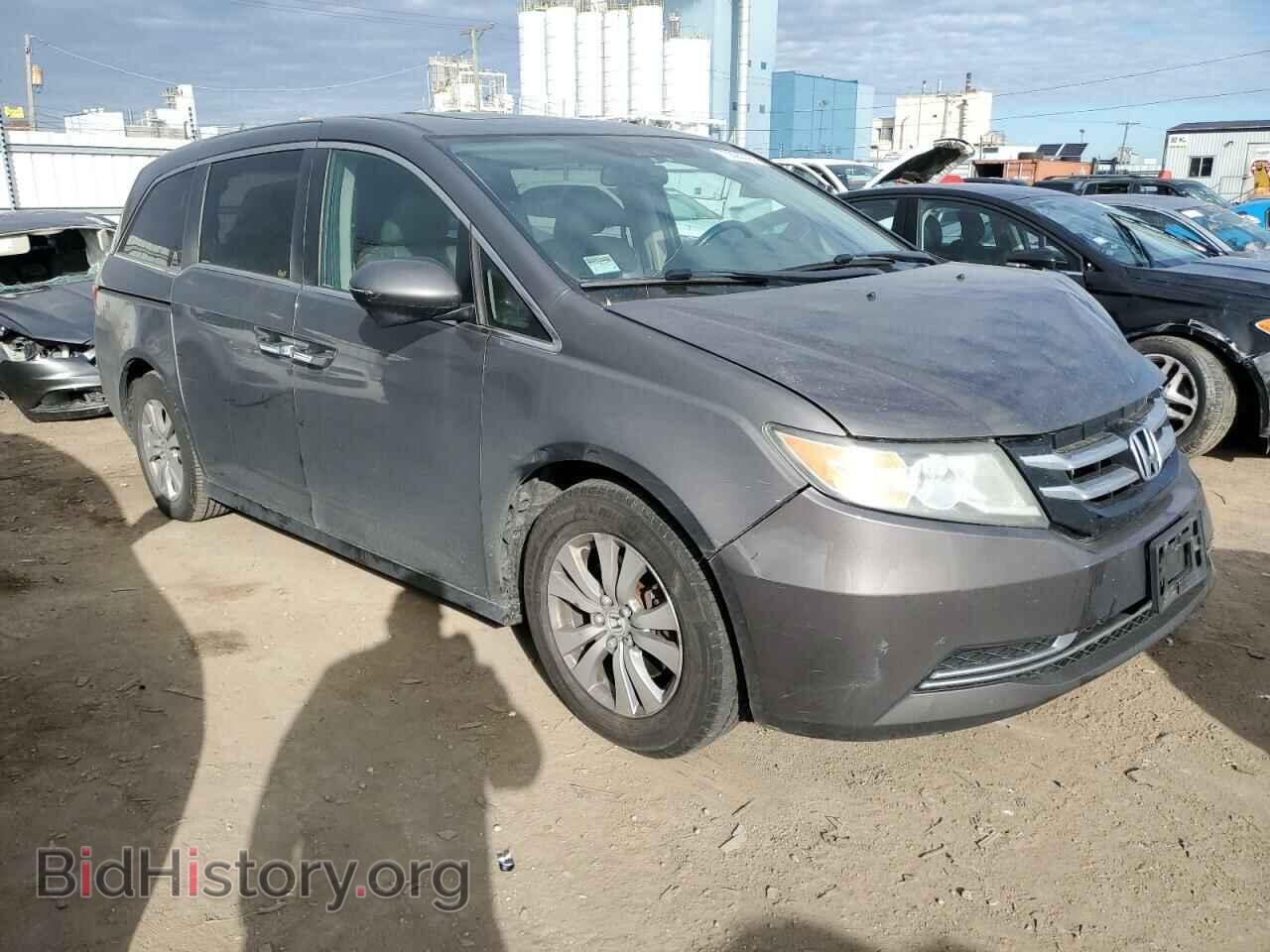2014 HONDA All Models - VIN: 5FNRL5H67EB003667 - Фото 4