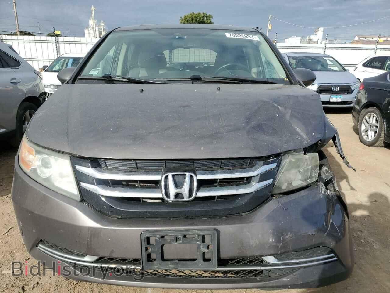2014 HONDA All Models - VIN: 5FNRL5H67EB003667 - Фото 5