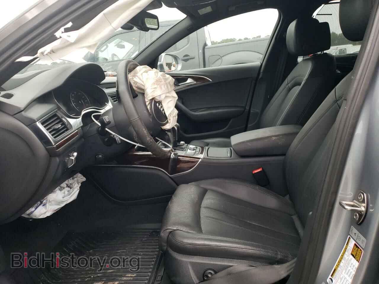 2017 AUDI A6 - VIN: WAUH2AFC2HN107969 - Фото 7