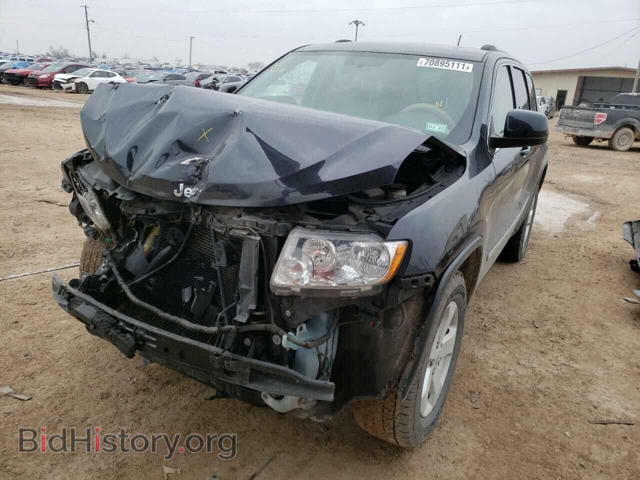 2012 JEEP CHEROKEE - VIN: 1C4RJEAG6CC236278 - Фото 2