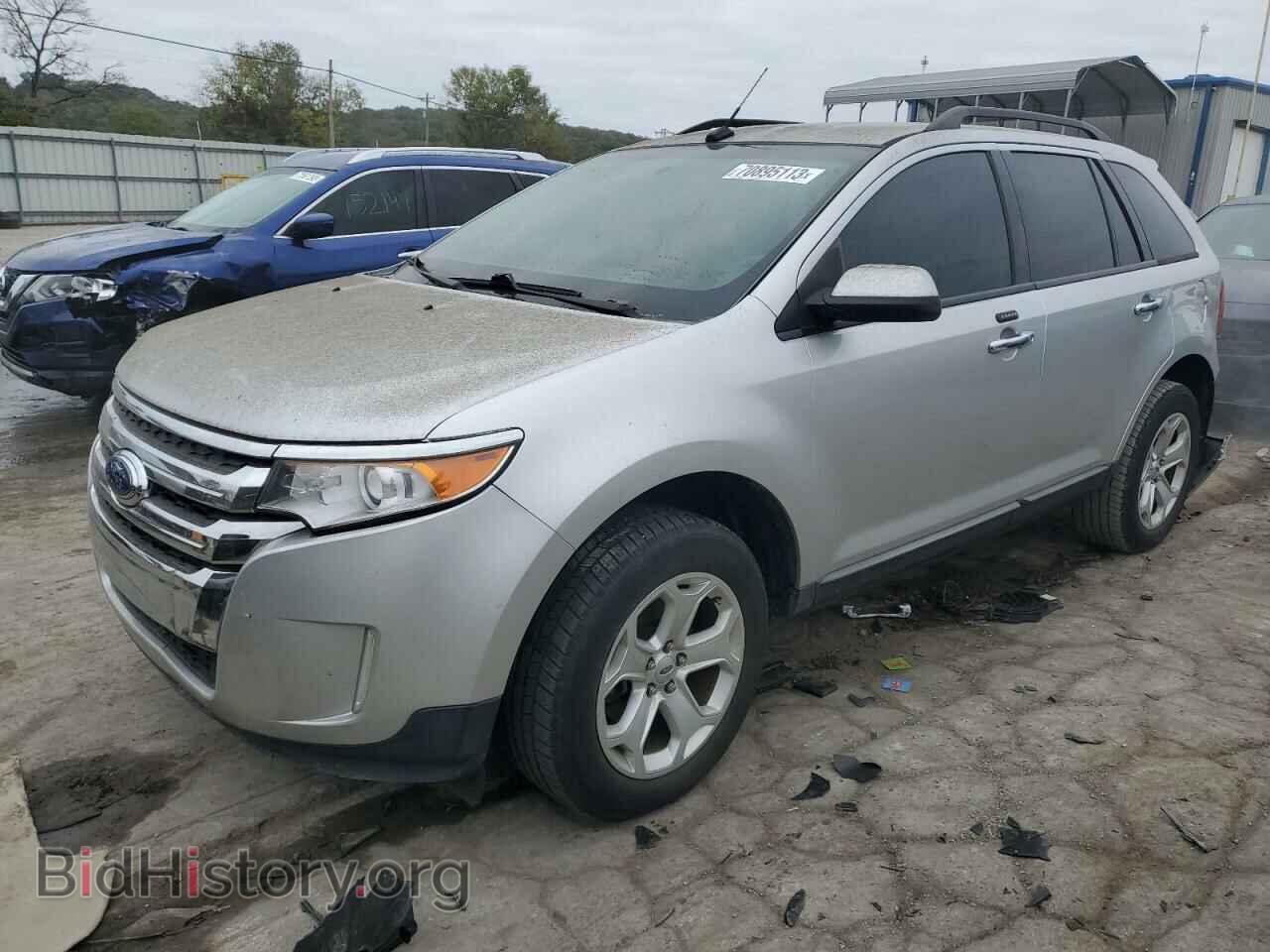 Фотография 2FMDK3JC8BBB46603 - FORD EDGE 2011