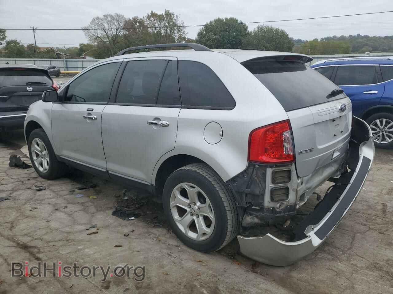 2011 FORD EDGE - VIN: 2FMDK3JC8BBB46603 - Фото 2